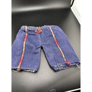 Vtg 1980s Unbranded 16” Dolls‎ Denim Jeans Fits Cabbage Patch Kids Coleco Totsy